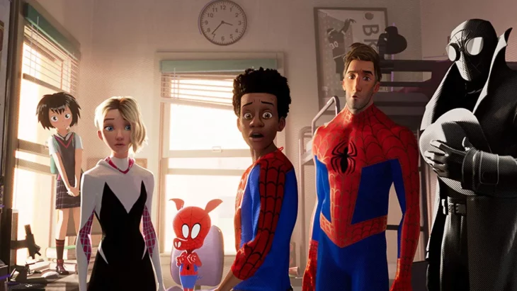 Spider-Man into the spiderverse