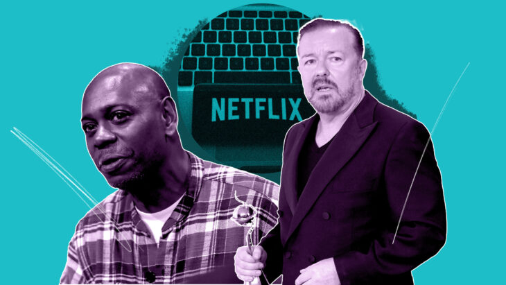 Netflix Chappelle y Gervais