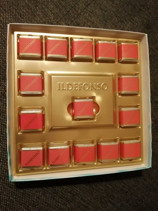 Ildefonso chocolate