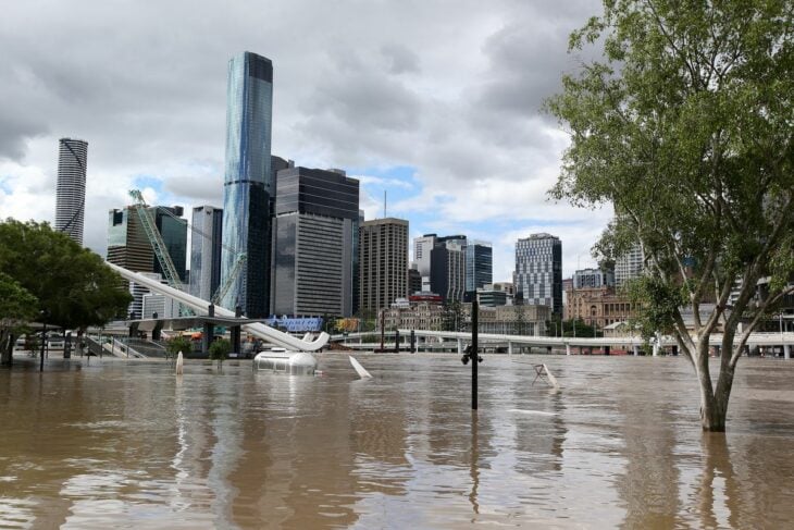 Australia bajo el agua