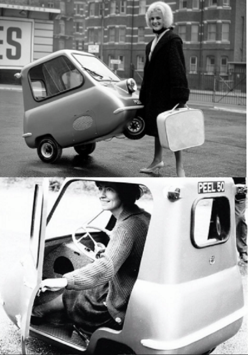 Peel P50