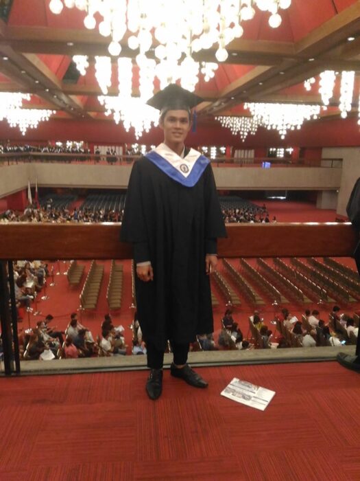 Foto graduado