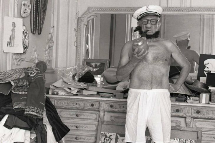 Picasso como popeye