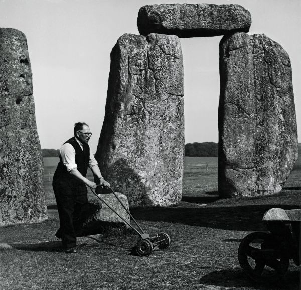 Jardinero de Stonehenge