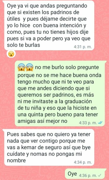 No me burlo