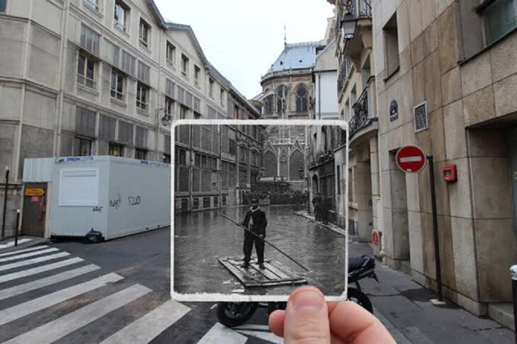 Paris como Venecia Callejón