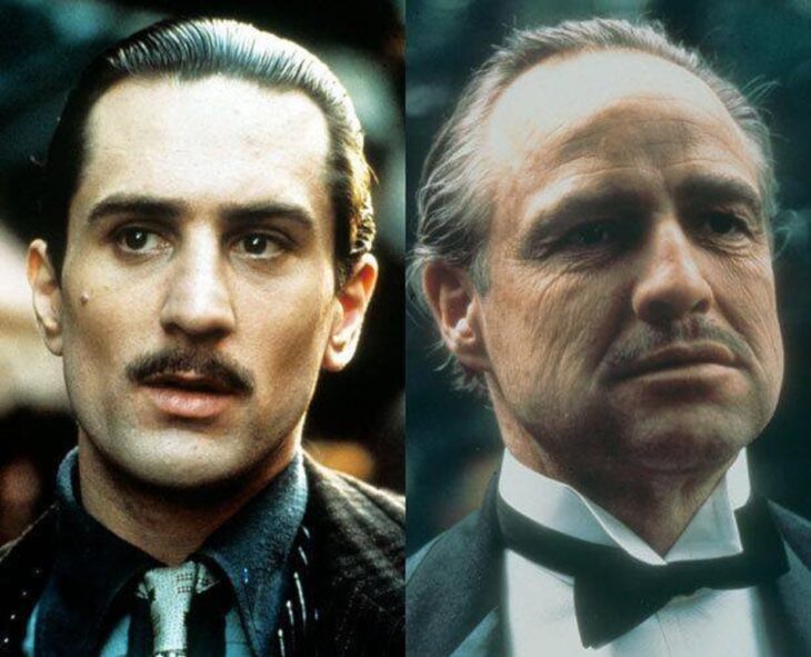 de niro y marlon brando