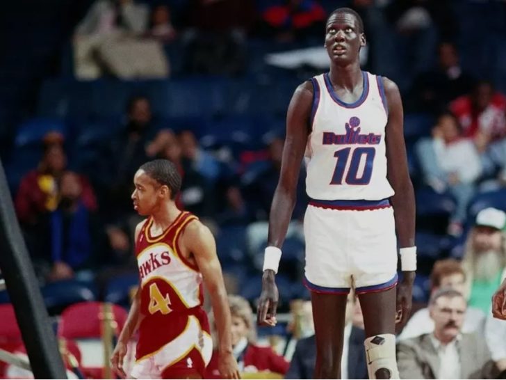 Spud Webb Manute Bol