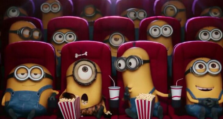 Minions en el cine