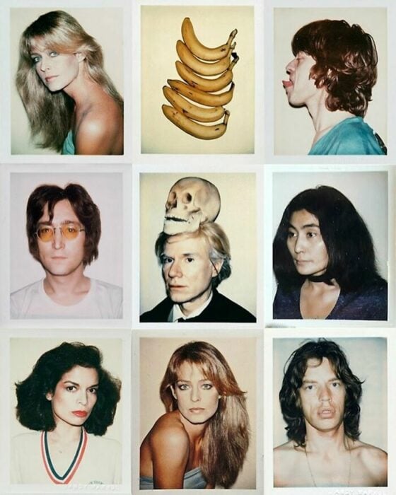 Instantáneas de Andy Warhol
