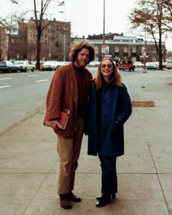 Bill Clinton y Hillary