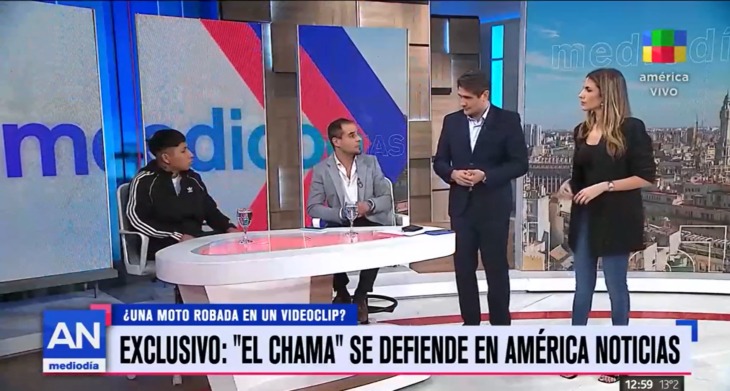 America Noticias entrevista