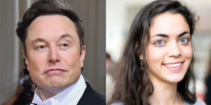 ELon Musk viviendo con Zilis