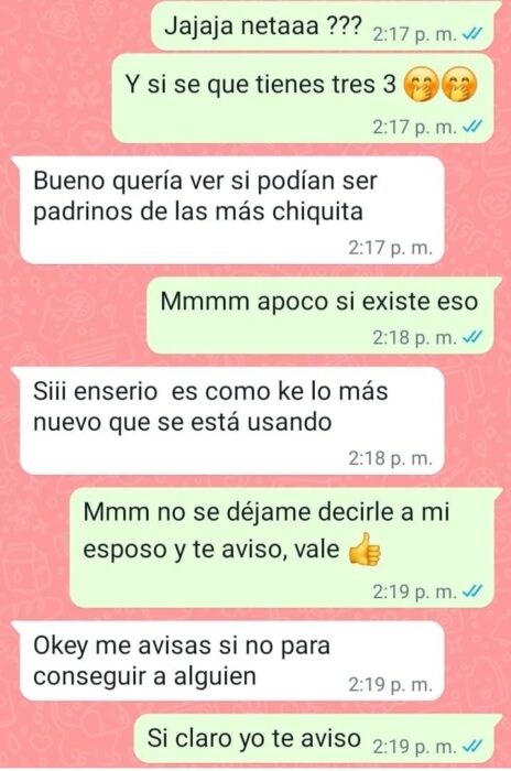 Mensajeo Lili dos