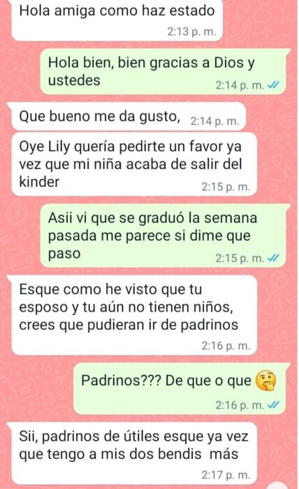 Mensajeo Lili 1