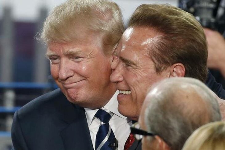 Trump y su Crush con Schwarzenegger
