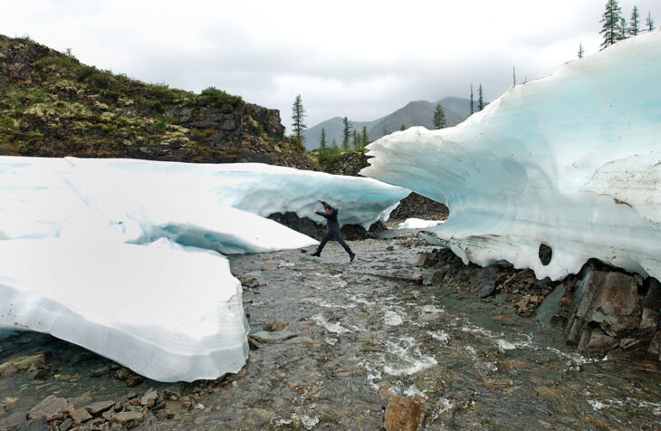 Derretimiento del hielo