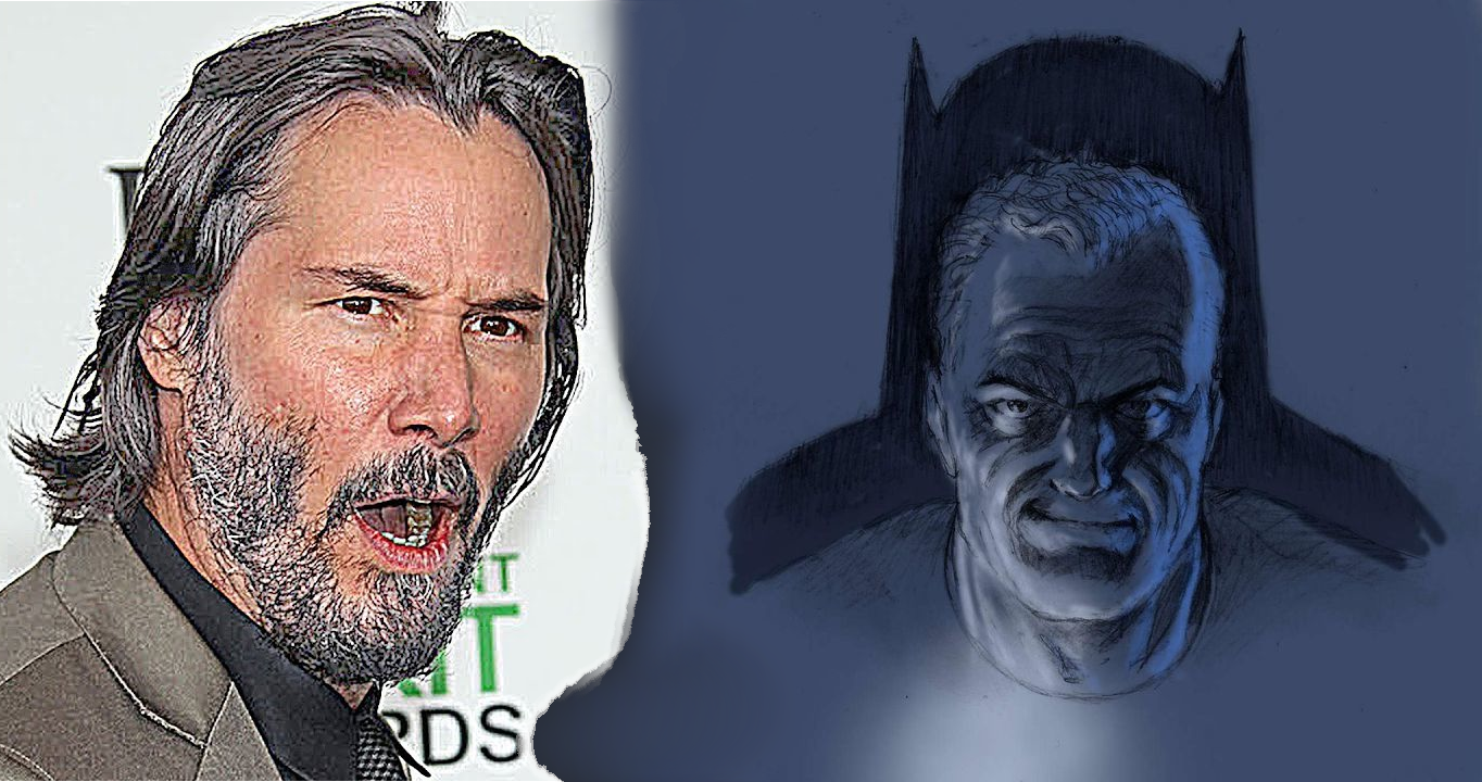 Keanu Reeves Knight Keanu Reeves: dispuesto a ser un Batman más maduro y sombrío
