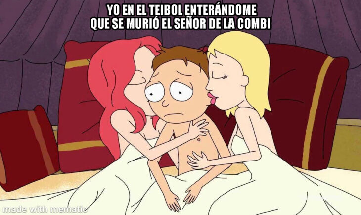 Meme Rick y Morty