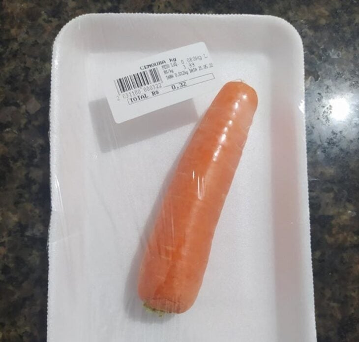 Zanahoria de 80 gramos