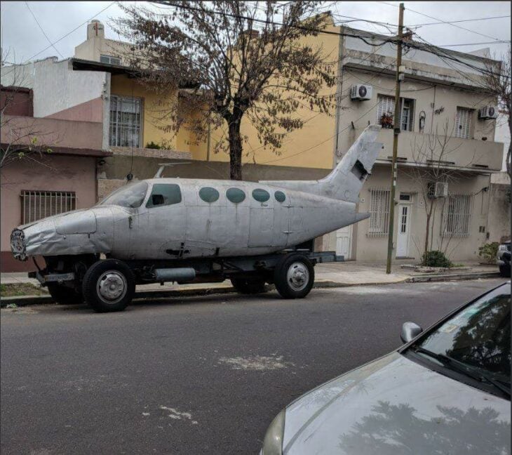 Auto volador