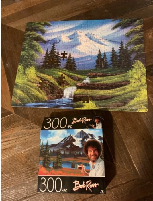 ROmpecabezas de Bob Ross