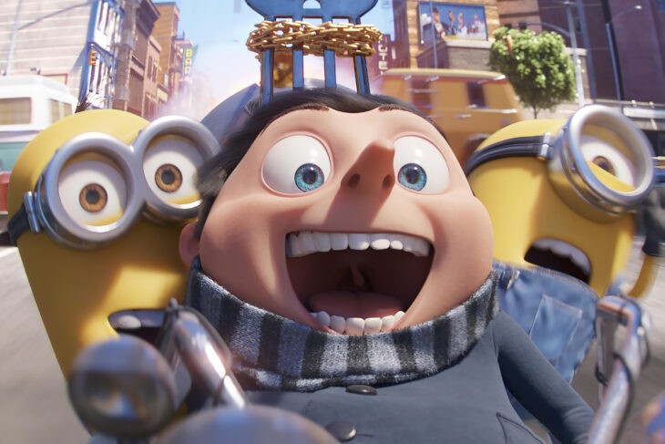 Minions, Gru