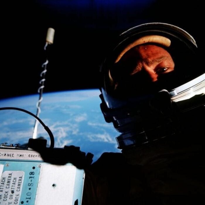 Buzz Aldrin Selfie