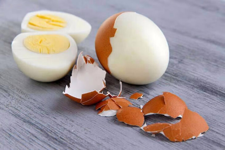Huevos cocidos