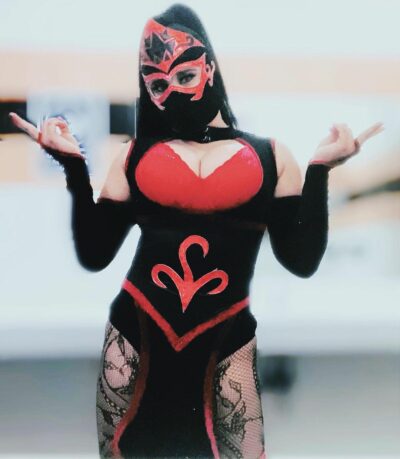 Luchadora del CMLL comparte su intimidad en OnlyFans