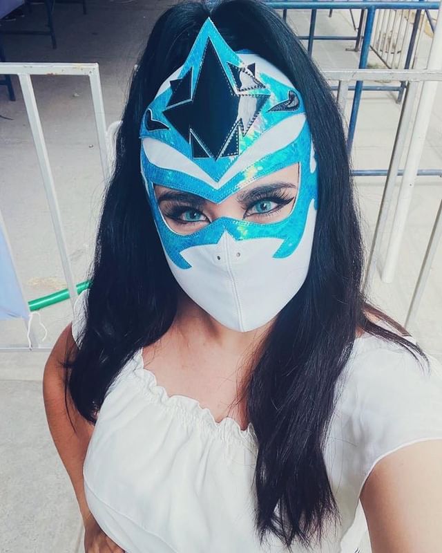 Luchadora del CMLL comparte su intimidad en OnlyFans