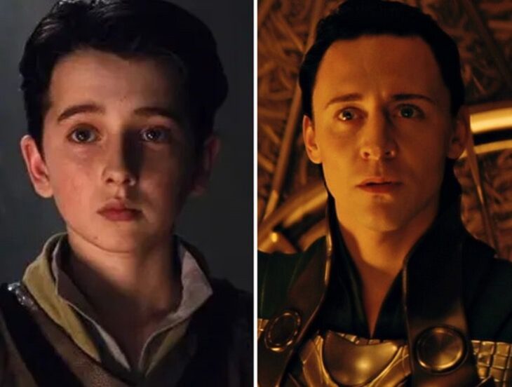 Loki joven y adulto