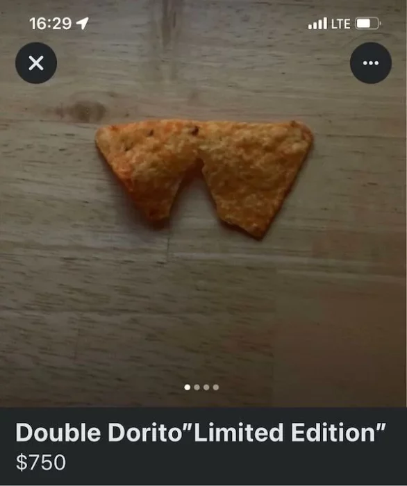 Doble dorito