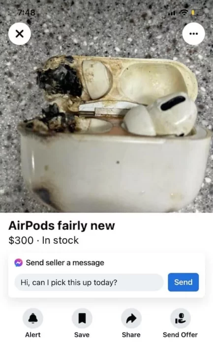 Airpods casi nuevos