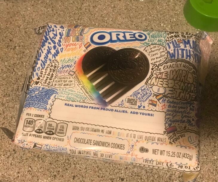 Oreos del orgullo