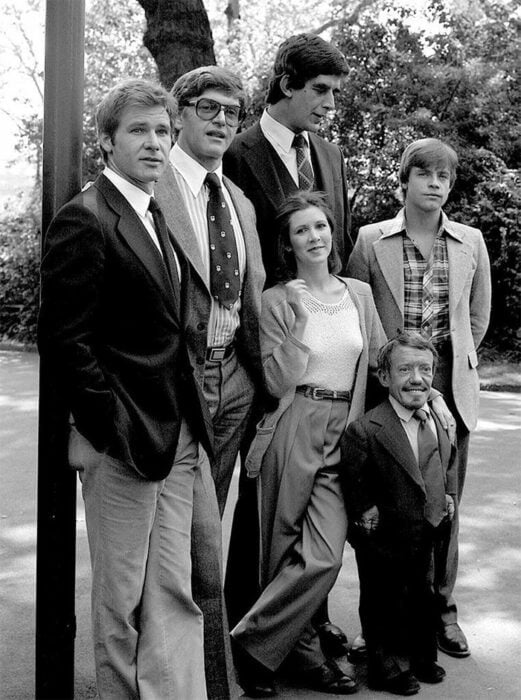 Actores de Star Wars