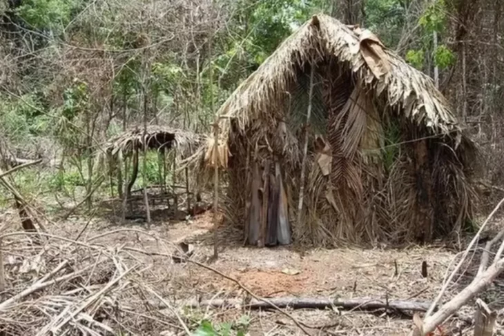 VIvienda del hombre del hoyo