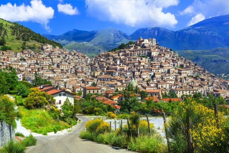pueblo de Calabria 