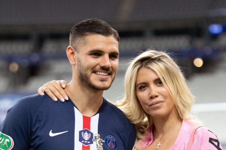 Icardi y Nara