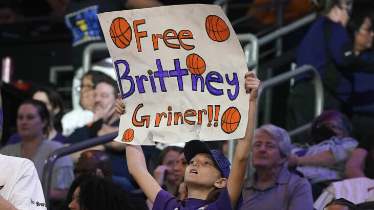 Liberen a Britney Griner cartél