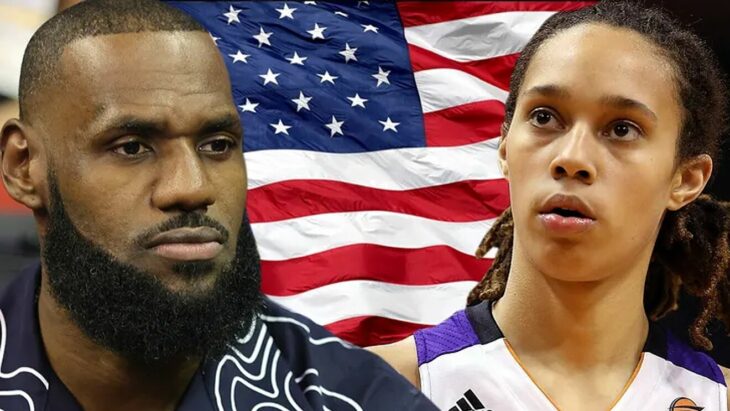 Lebron liberen a Griner