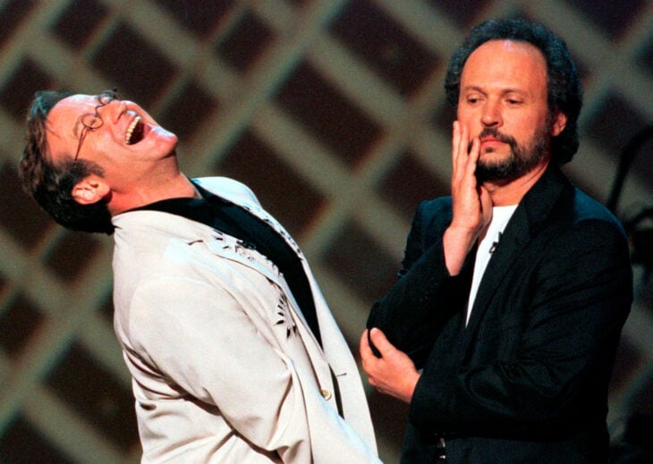 Billy Crystal y Robin Williams