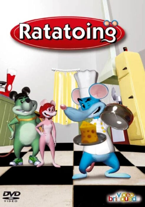 El ratón Shrek buchón no existe