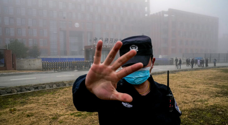 Centro de virología en wuhan