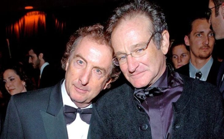 Eric Idle y Robin Williams