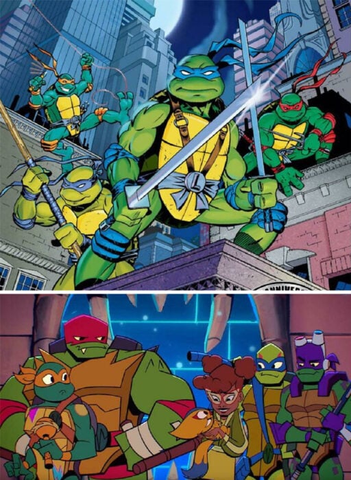 Las tortugas ninja