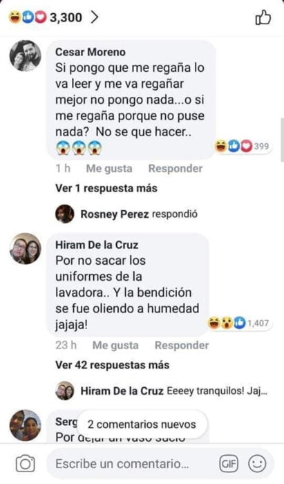 Olvidar la ropa en la lavadora