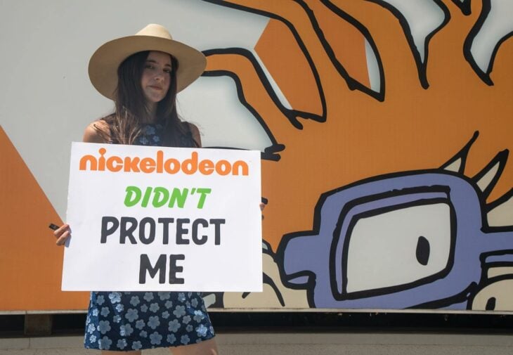 Alexa Nikolas contra Nickelodeon