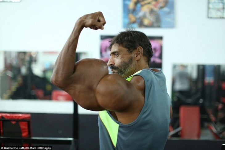 Gran bicep