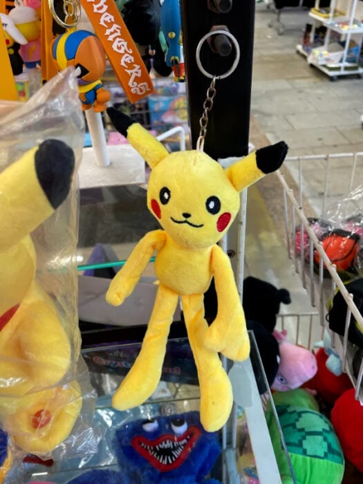 El Pikachú entró en la pubertad